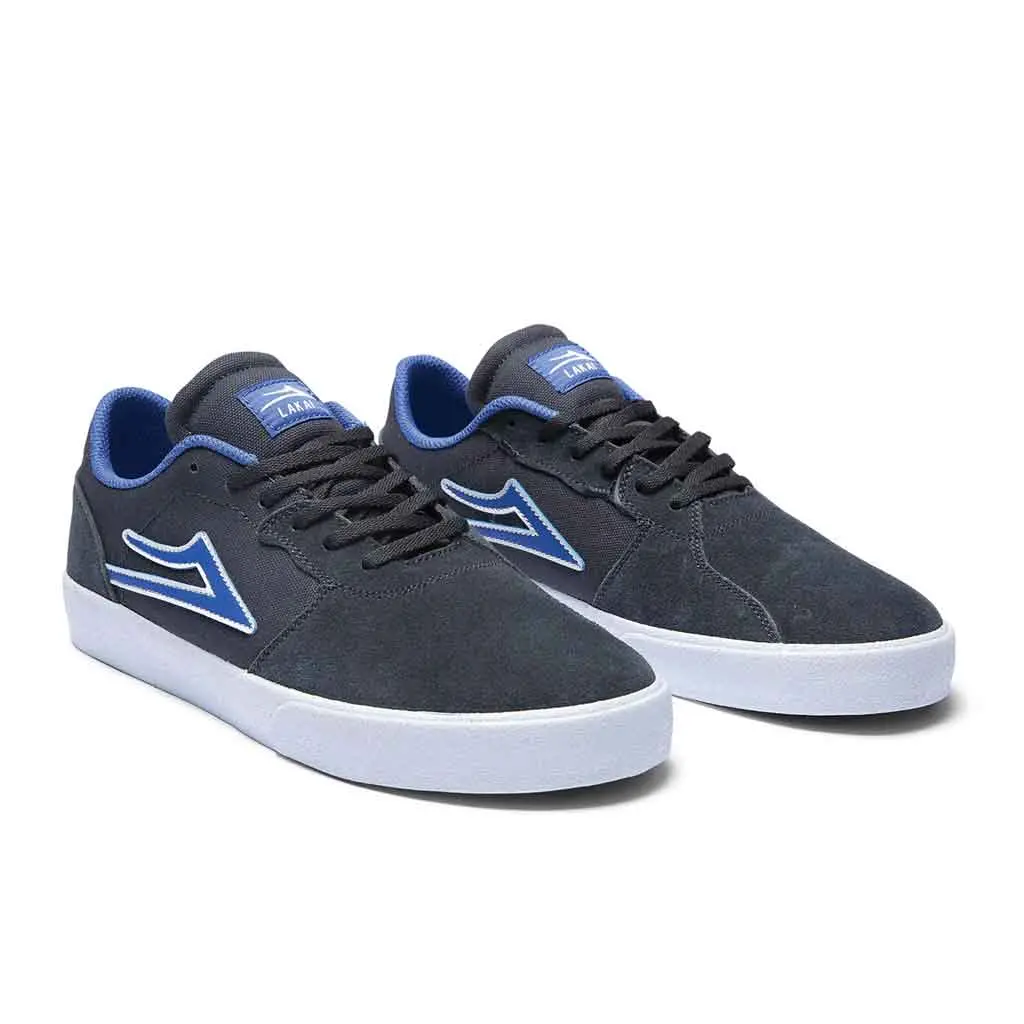 Lakai Cardiff - Charcoal Suede 2