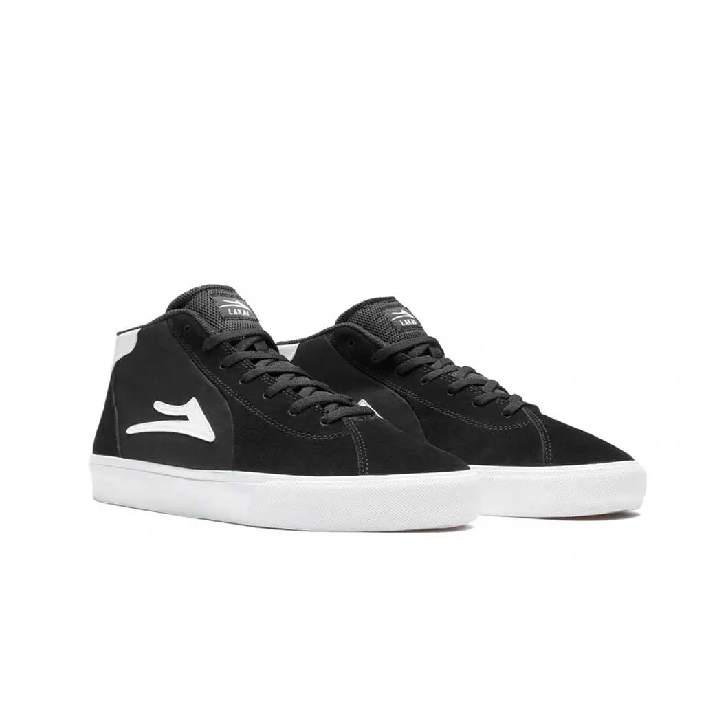 Lakai Flaco Ii Mid - Black Suede 1