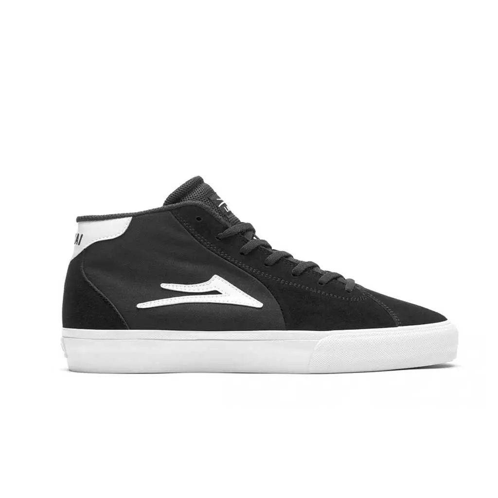 Lakai Flaco Ii Mid - Black Suede 2