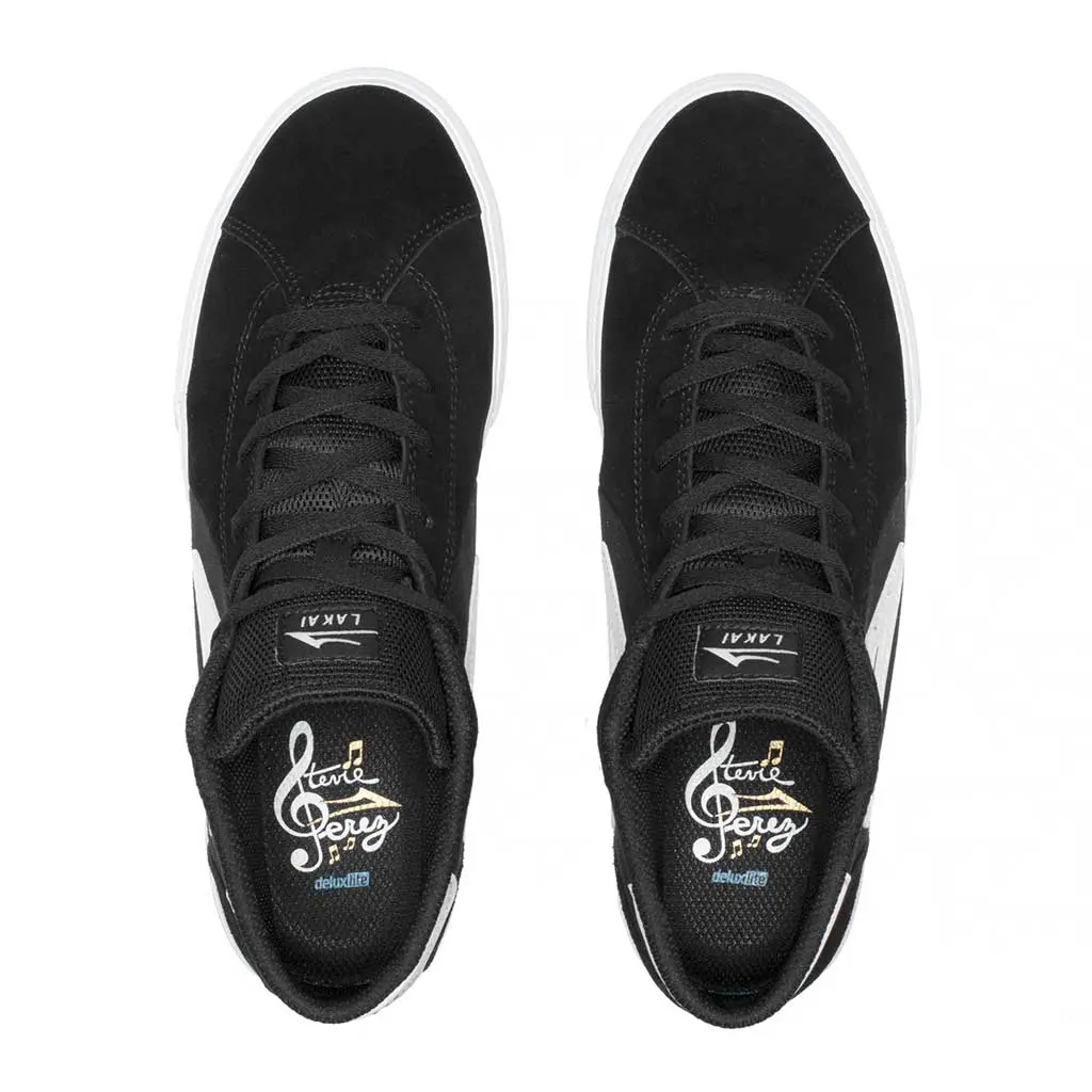 Lakai Flaco Ii Mid - Black Suede 3