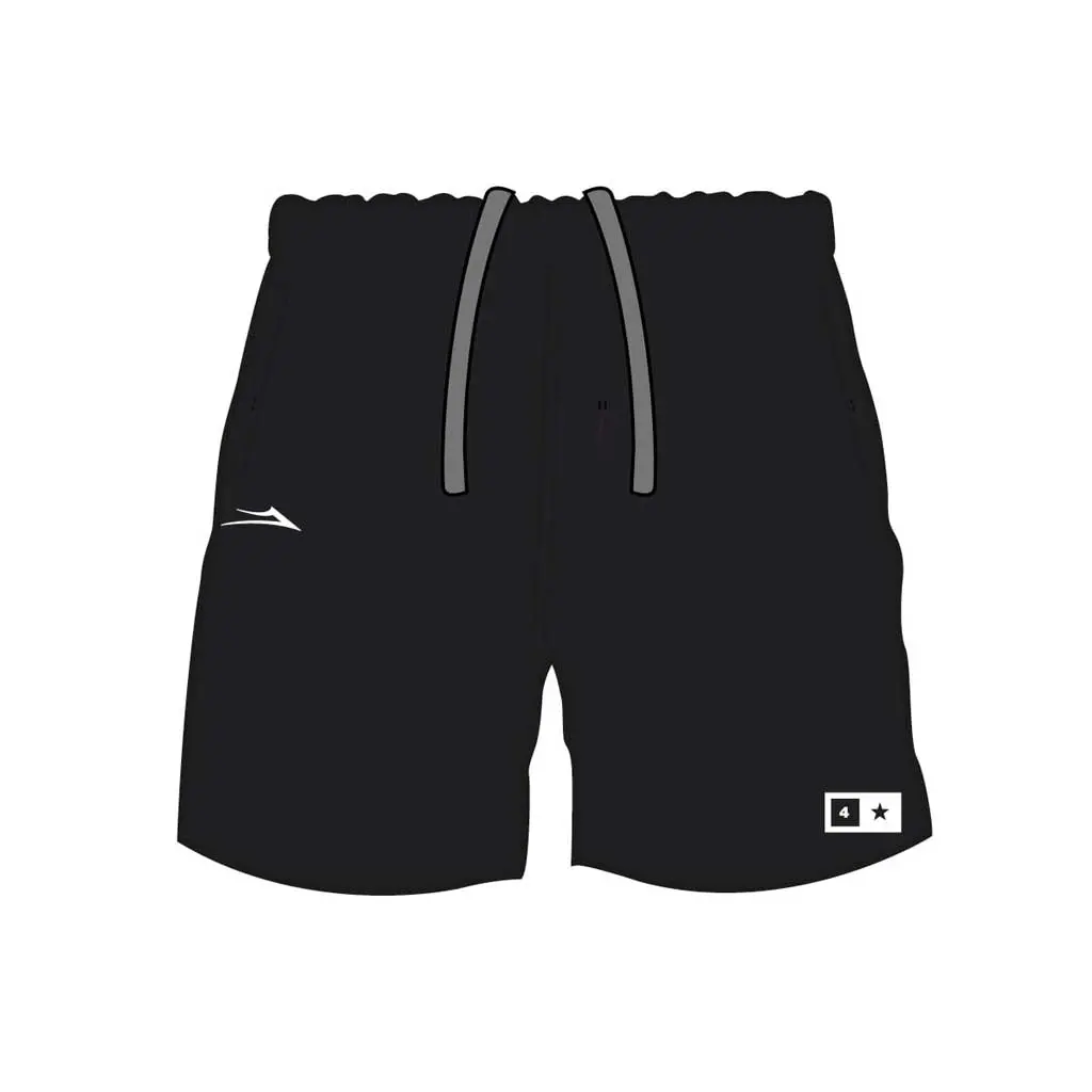 Lakai X Fourstar Og Shorts - Black 1