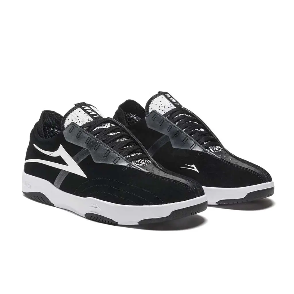 Lakai Mod - Black Suede 1