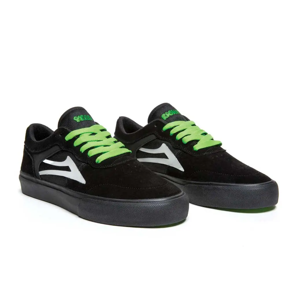 Lakai X Yeah Right! Staple - Black/Uv Green 1