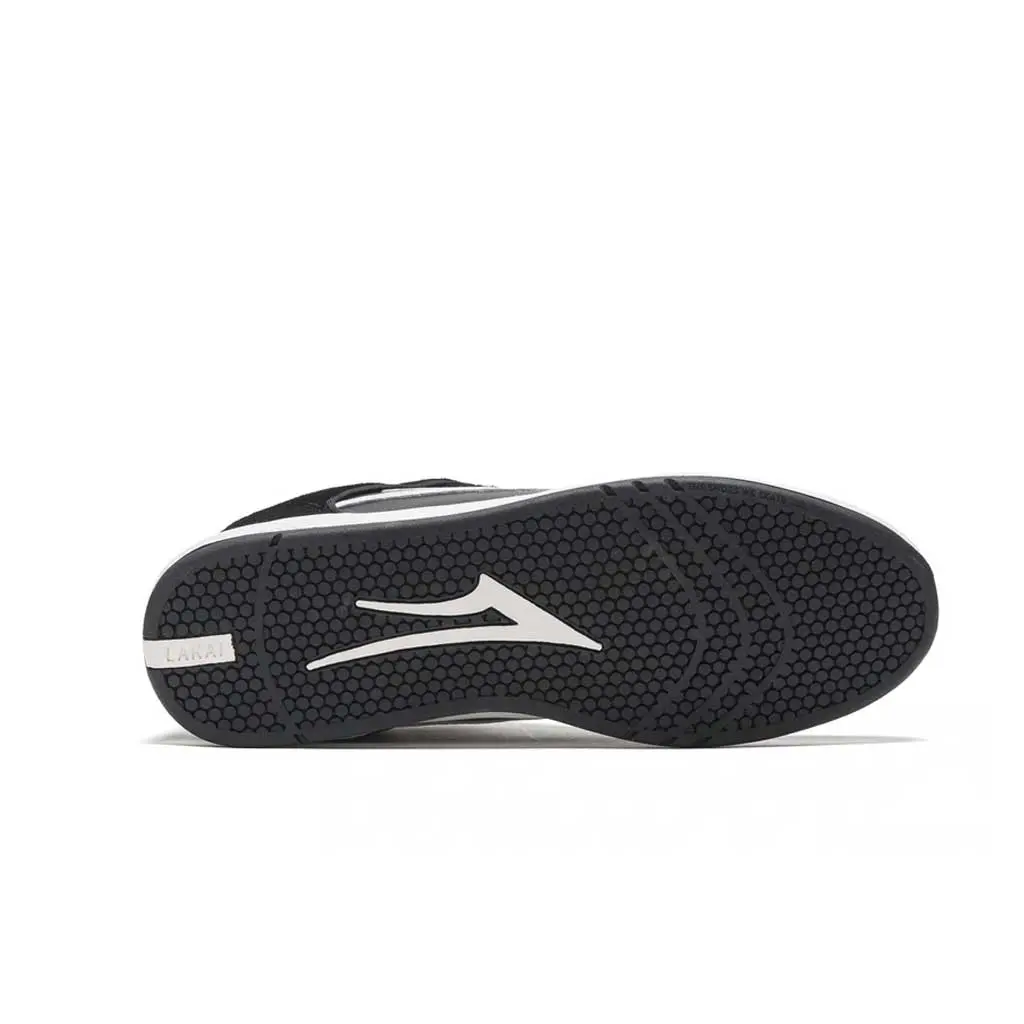 Lakai Telford Low - Black/White Suede 4