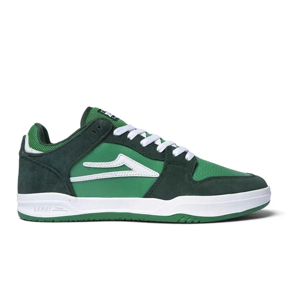 Lakai Telford Low - Green Suede 1