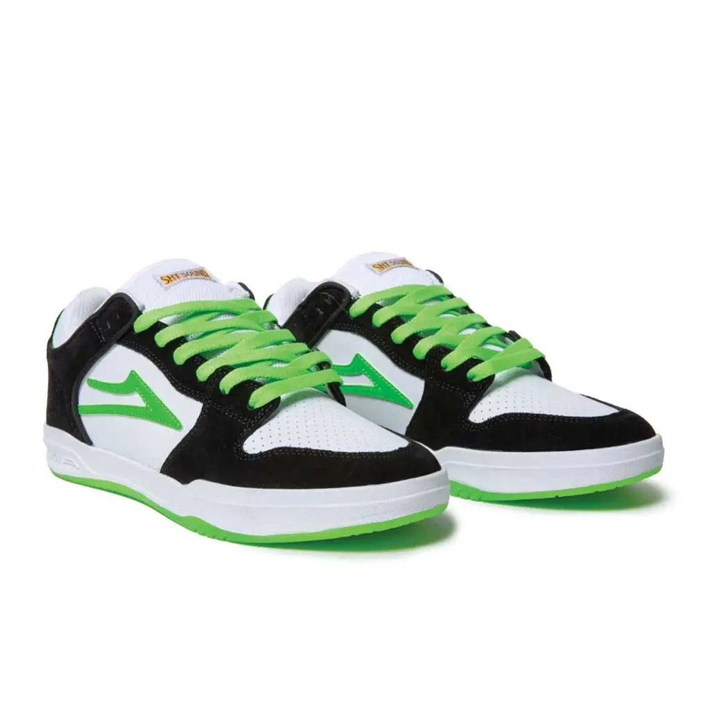 Lakai X Yeah Right! Telford Low - Black/White 1