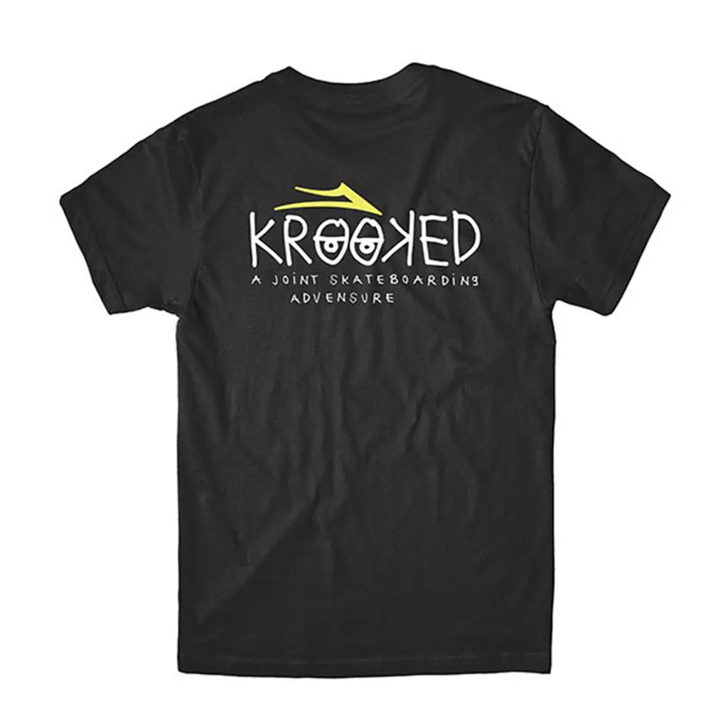 Lakai X Krooked Tee - Black 1