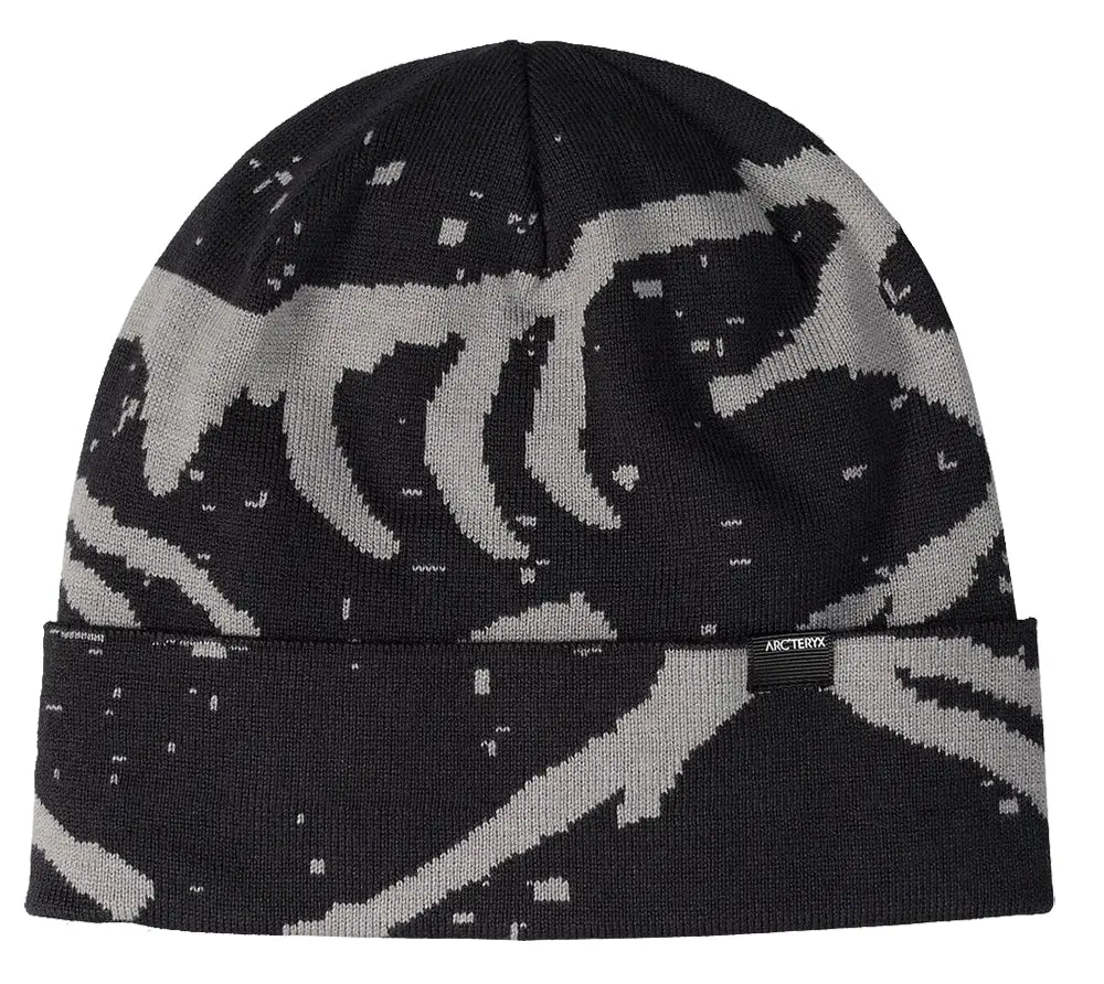 Arc'teryx Lightweight Grotto Toque - Black/Void 1
