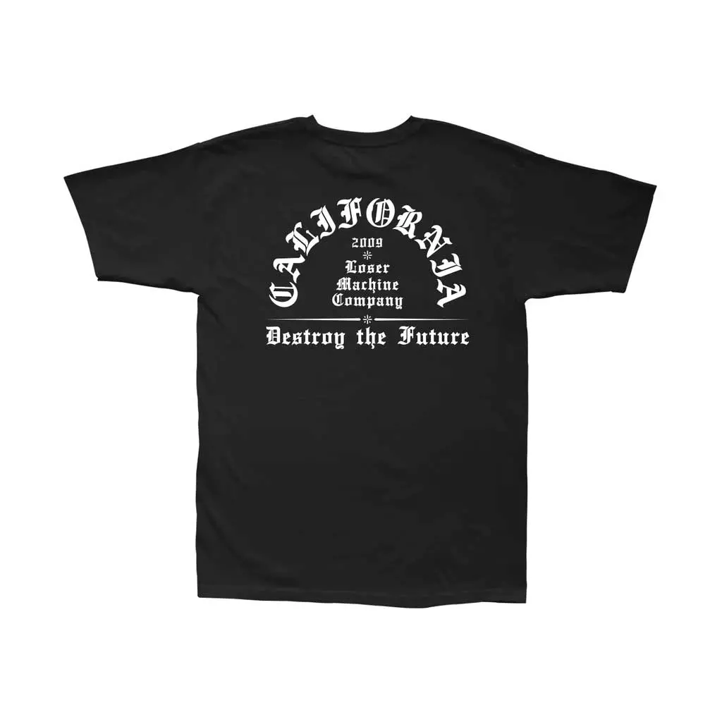 Loser Machine Established Tee - Black 1