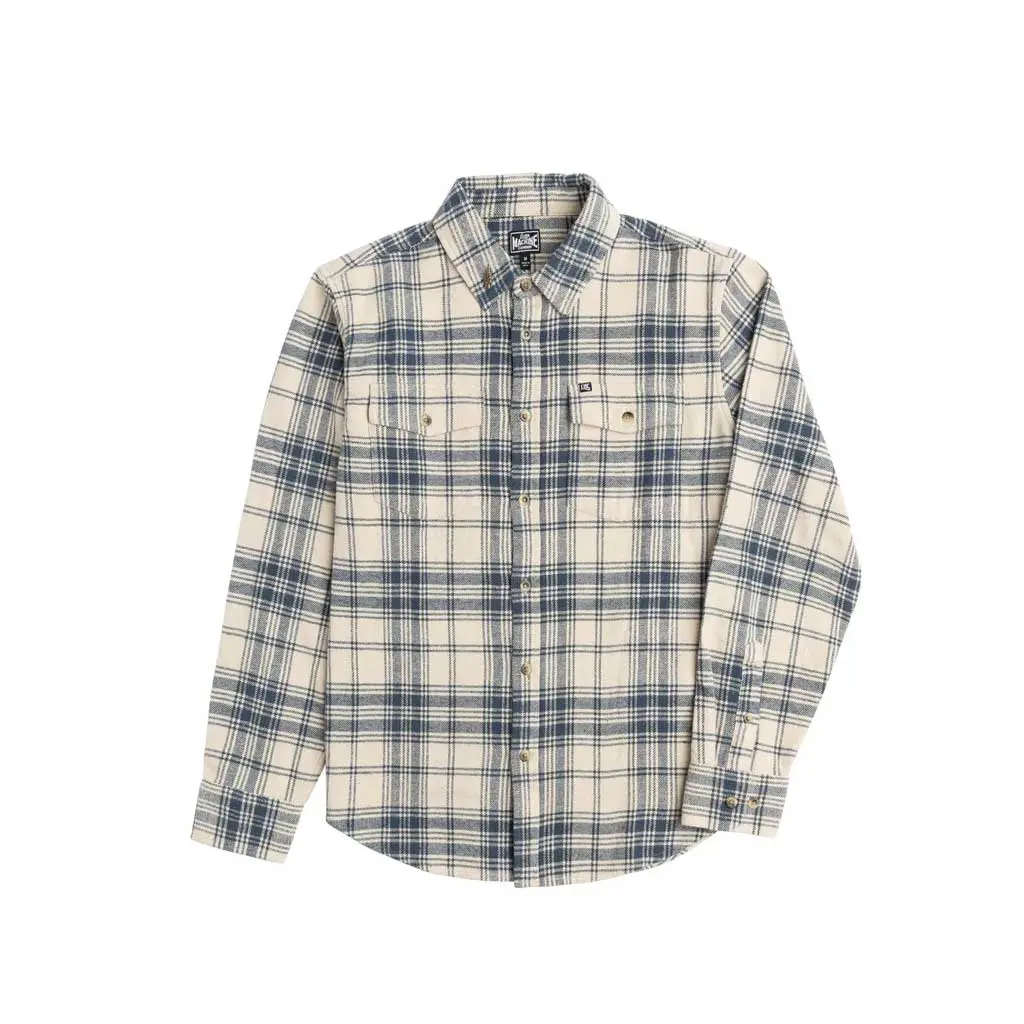 Loser Machine Geary Woven - White/Navy 1