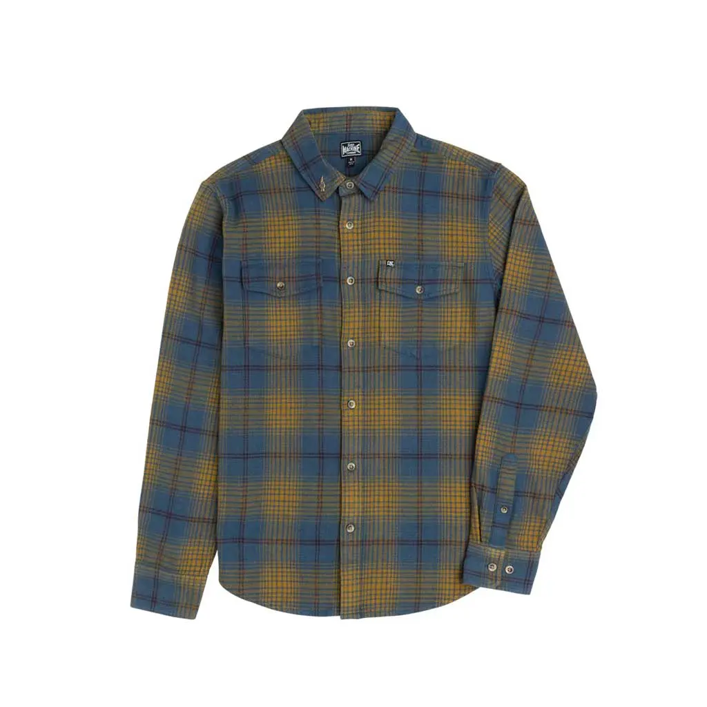 Loser Machine Hovley Woven - Navy/Gold 1
