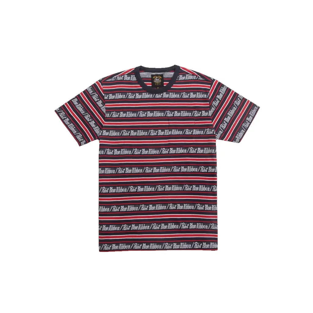 Loser Machine X Pabst Blue Ribbon Crew Knit - Navy 1