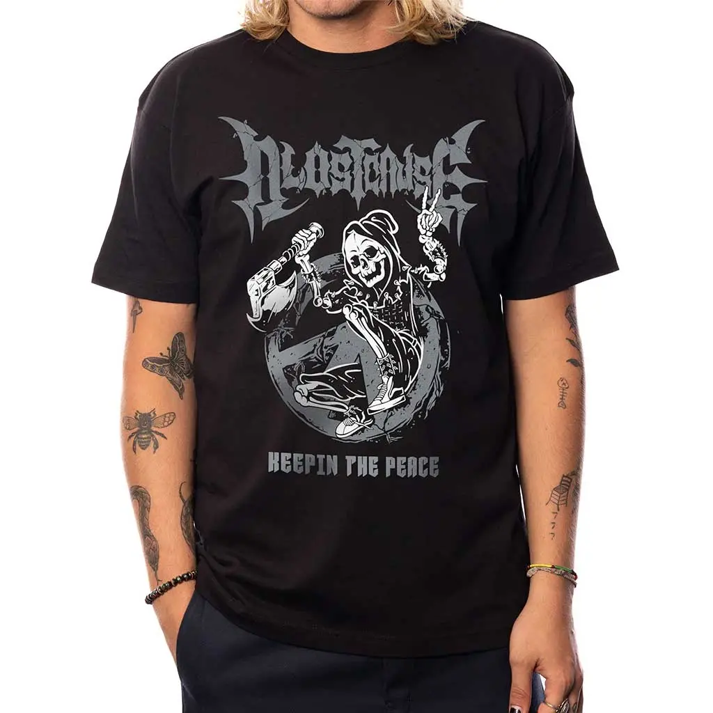 A Lost Cause Peace Keeper Tee - Black 1
