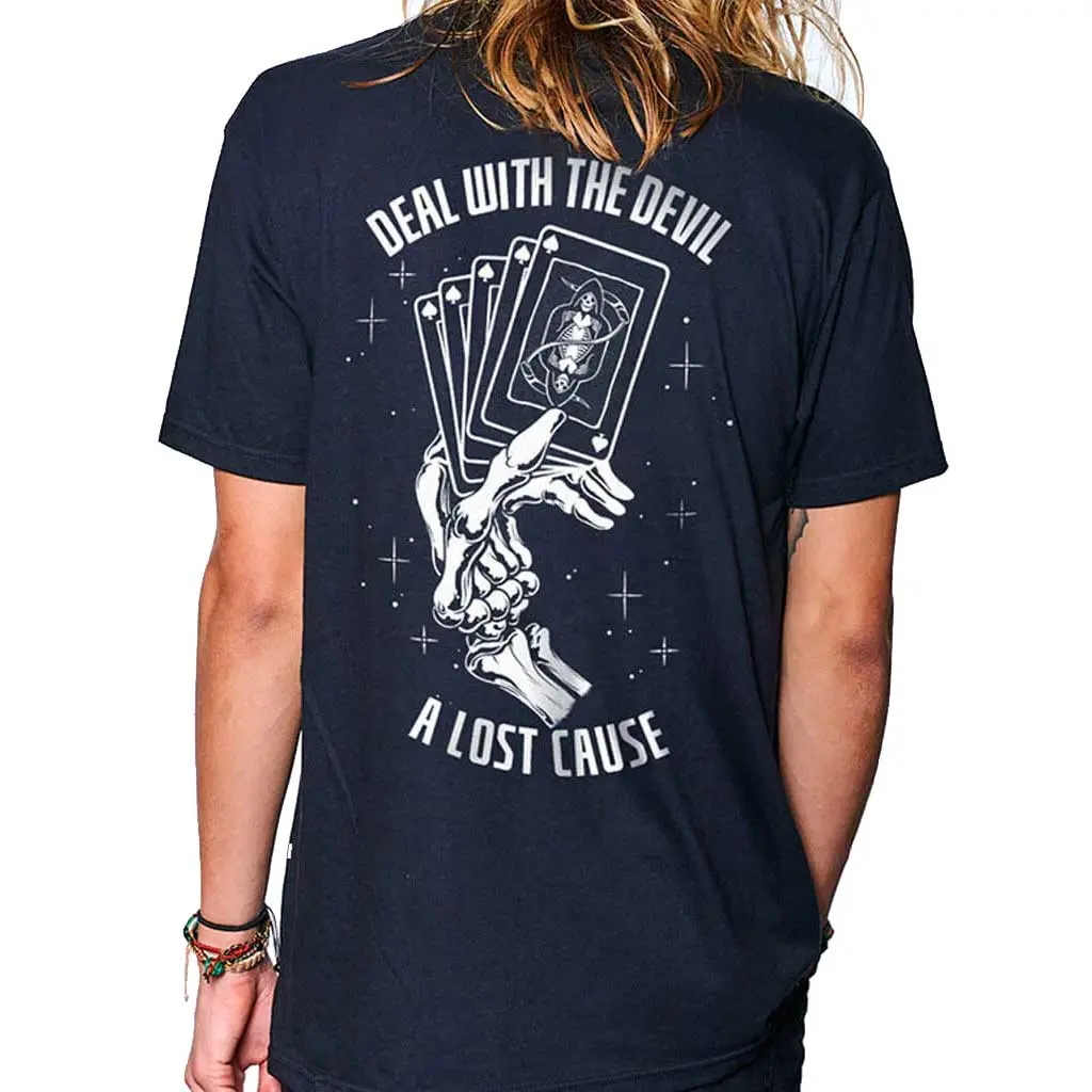 A Lost Cause Dealer Tee - Black 1