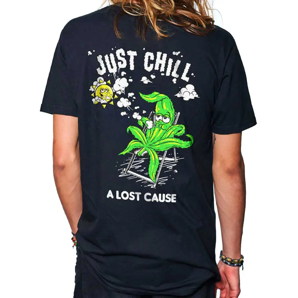 A Lost Cause Just Chill Tee - Black 1