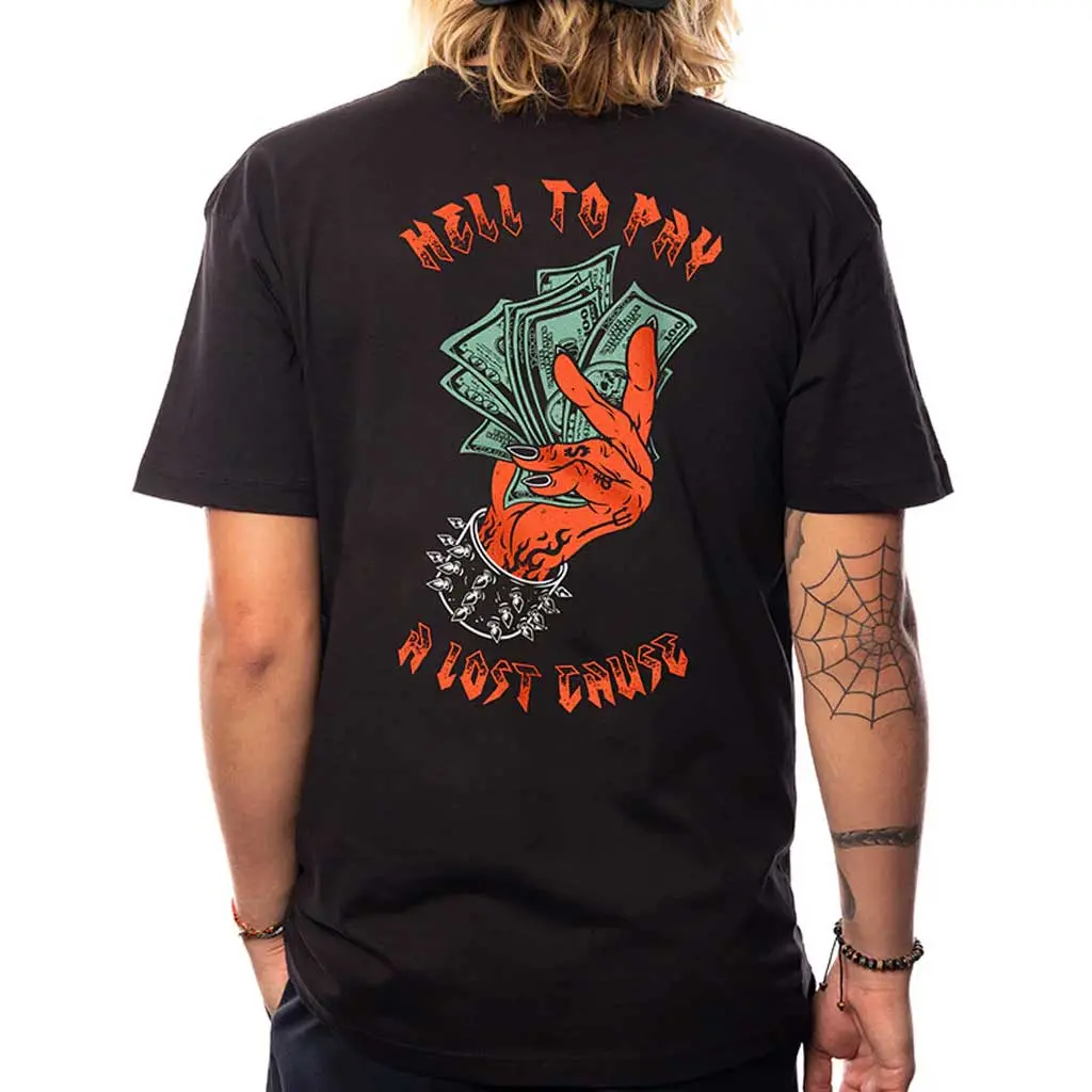 A Lost Cause Pay Day Tee - Black 1
