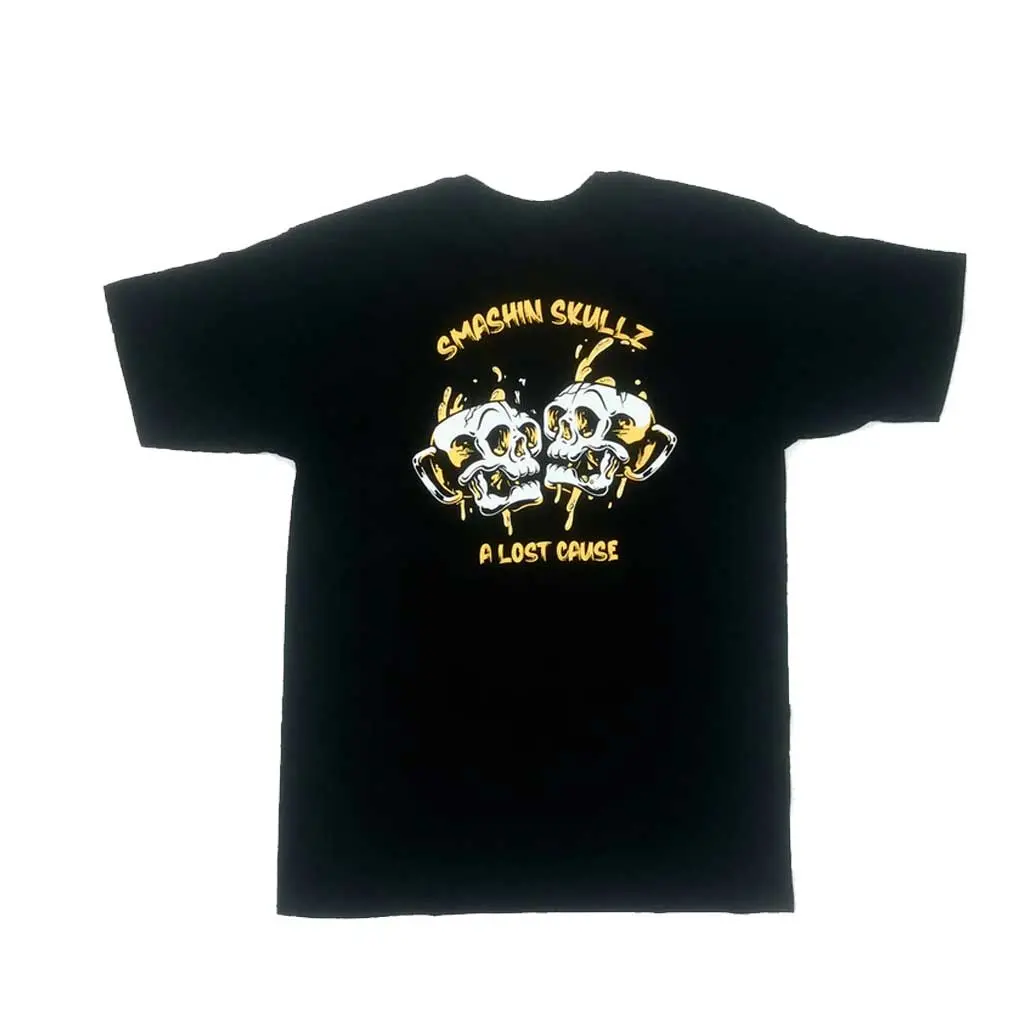 A Lost Cause Skullz Tee - Black 1