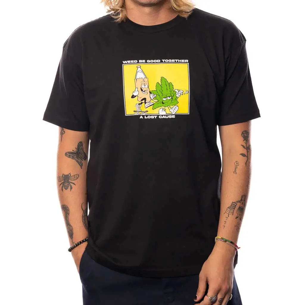 A Lost Cause Together Tee - Black 1
