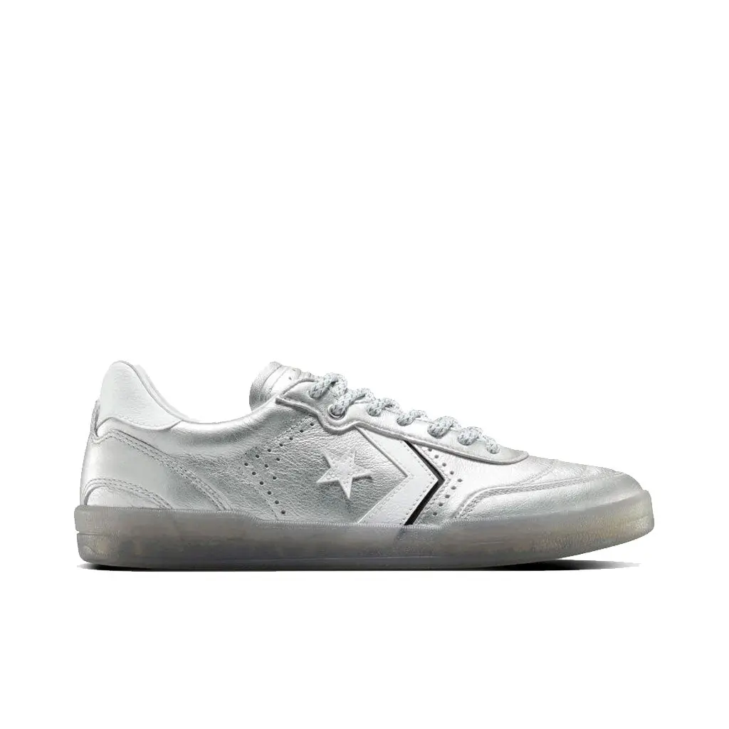 Converse Louie Lopez Pro 2 Leather - Silver/White/Black 1