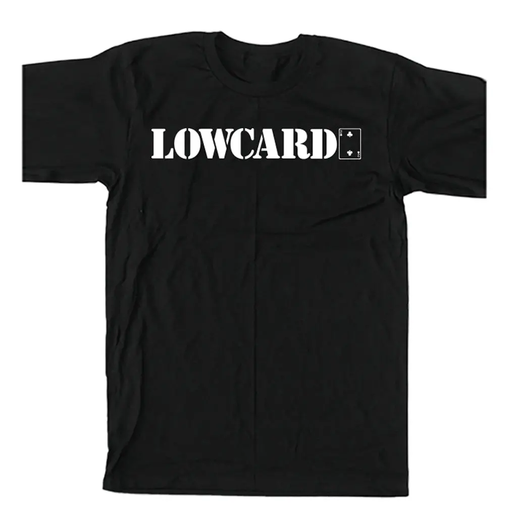 Lowcard Standard T-Shirt - Black 1