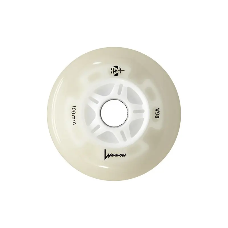 Luminous Led Wheels 100Mm / 85A (1) 2