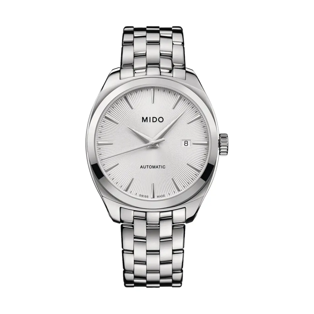 Belluna Royal 41.8Mm - Silver On Bracelet 1