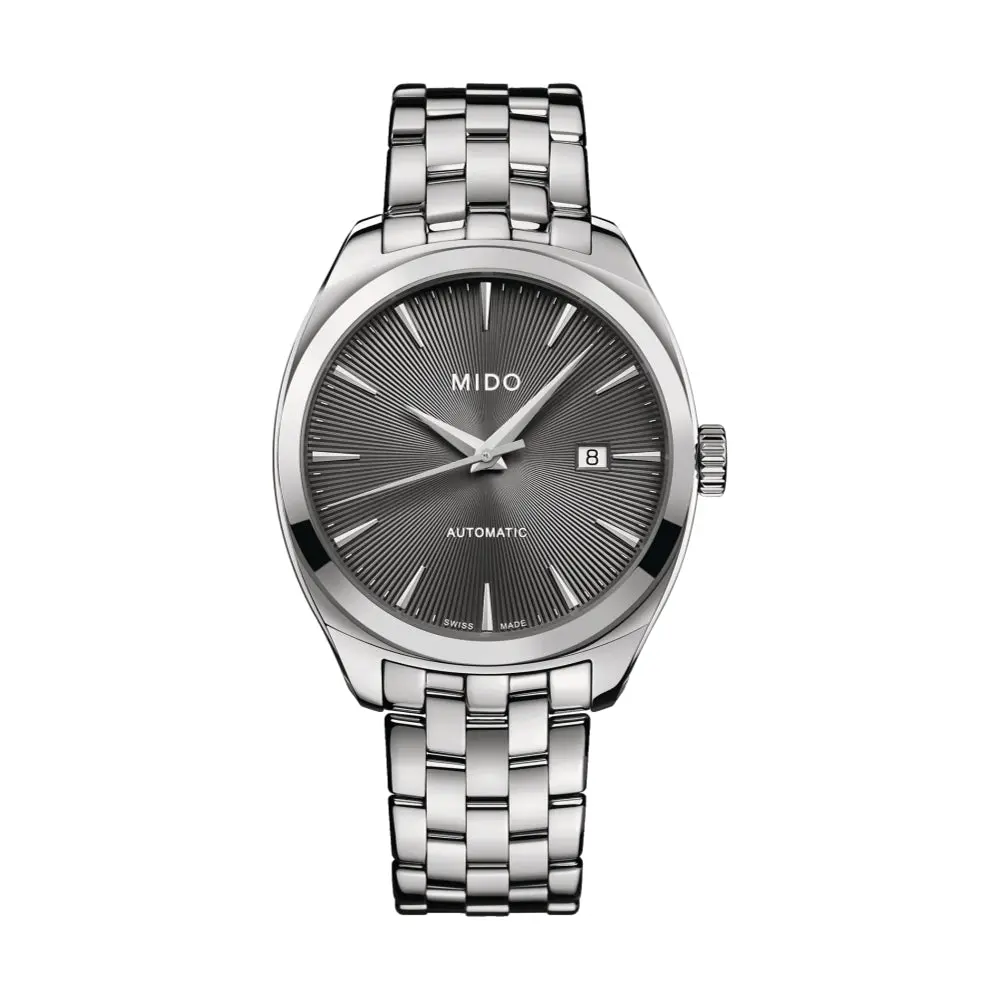 Belluna Royal 41.8Mm - Anthracite On Bracelet 1
