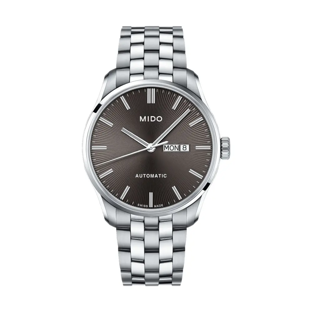 Belluna Ii 42.5Mm - Sunray Anthracite On Bracelet 1