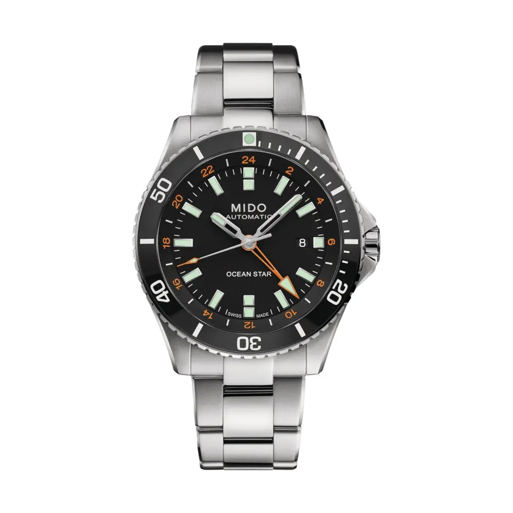 Ocean Star Gmt 44Mm - Black On Bracelet 1