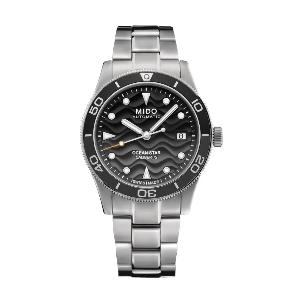 Ocean Star 39Mm - Grey On Bracelet 1