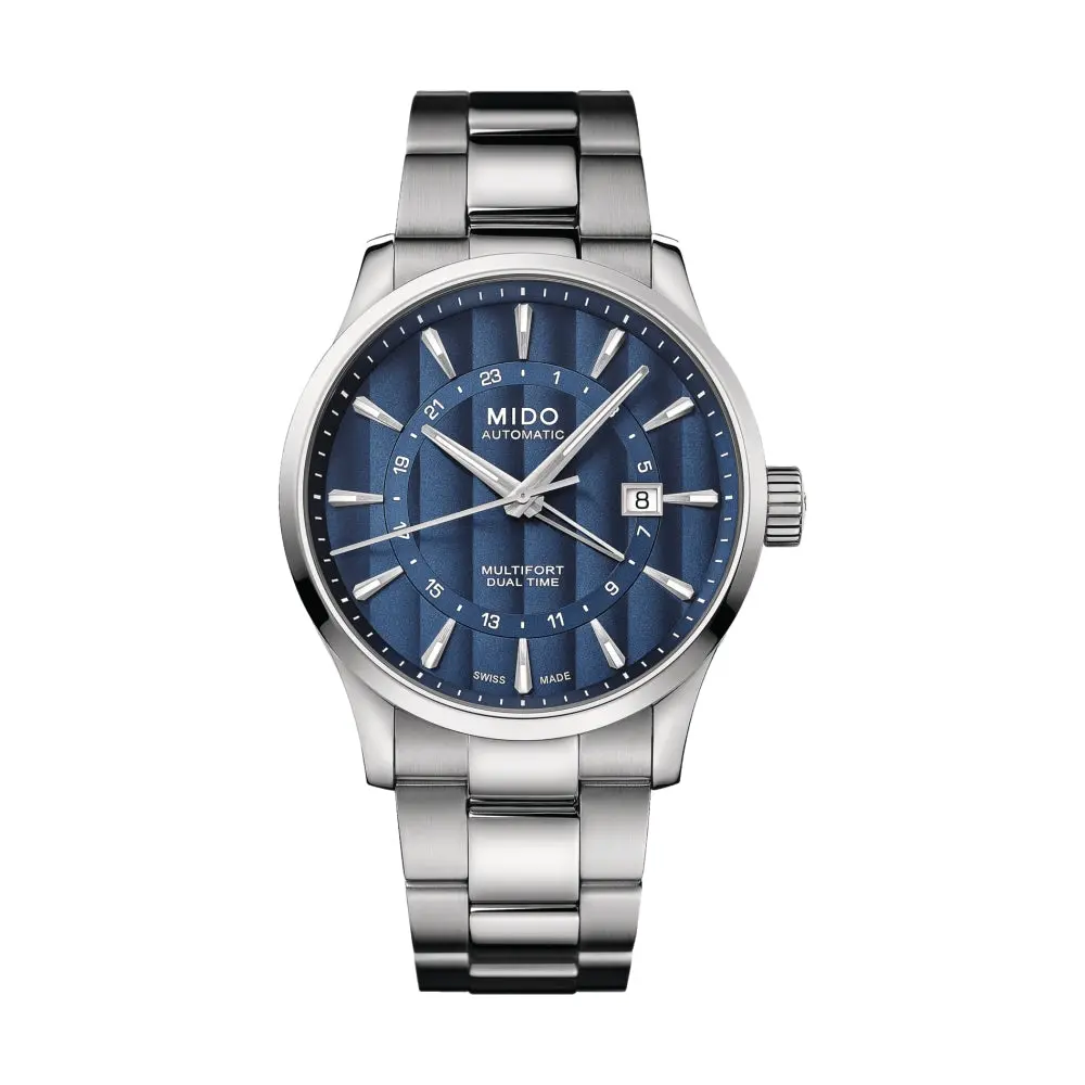 Multifort Dual Time Blue 1
