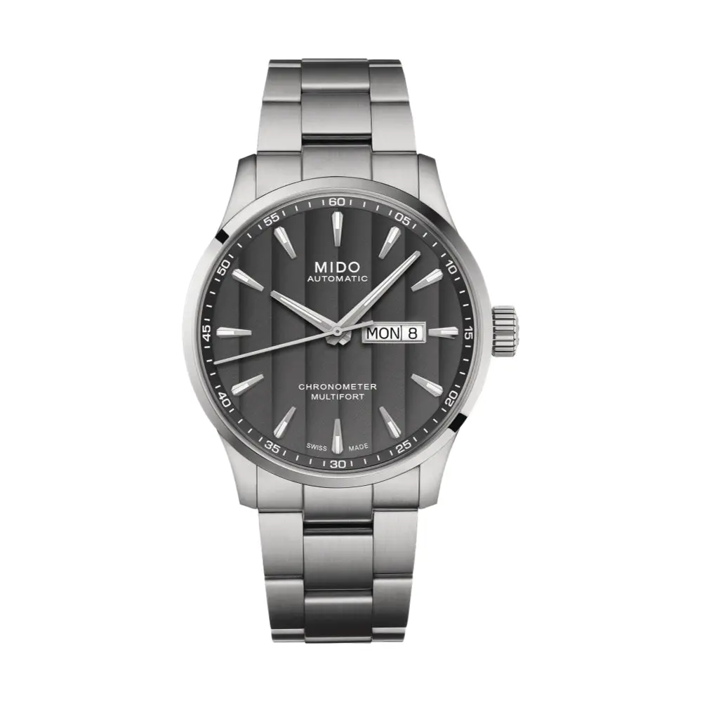 Multifort Chronometer 1 42Mm - Anthracite On Bracelet 1