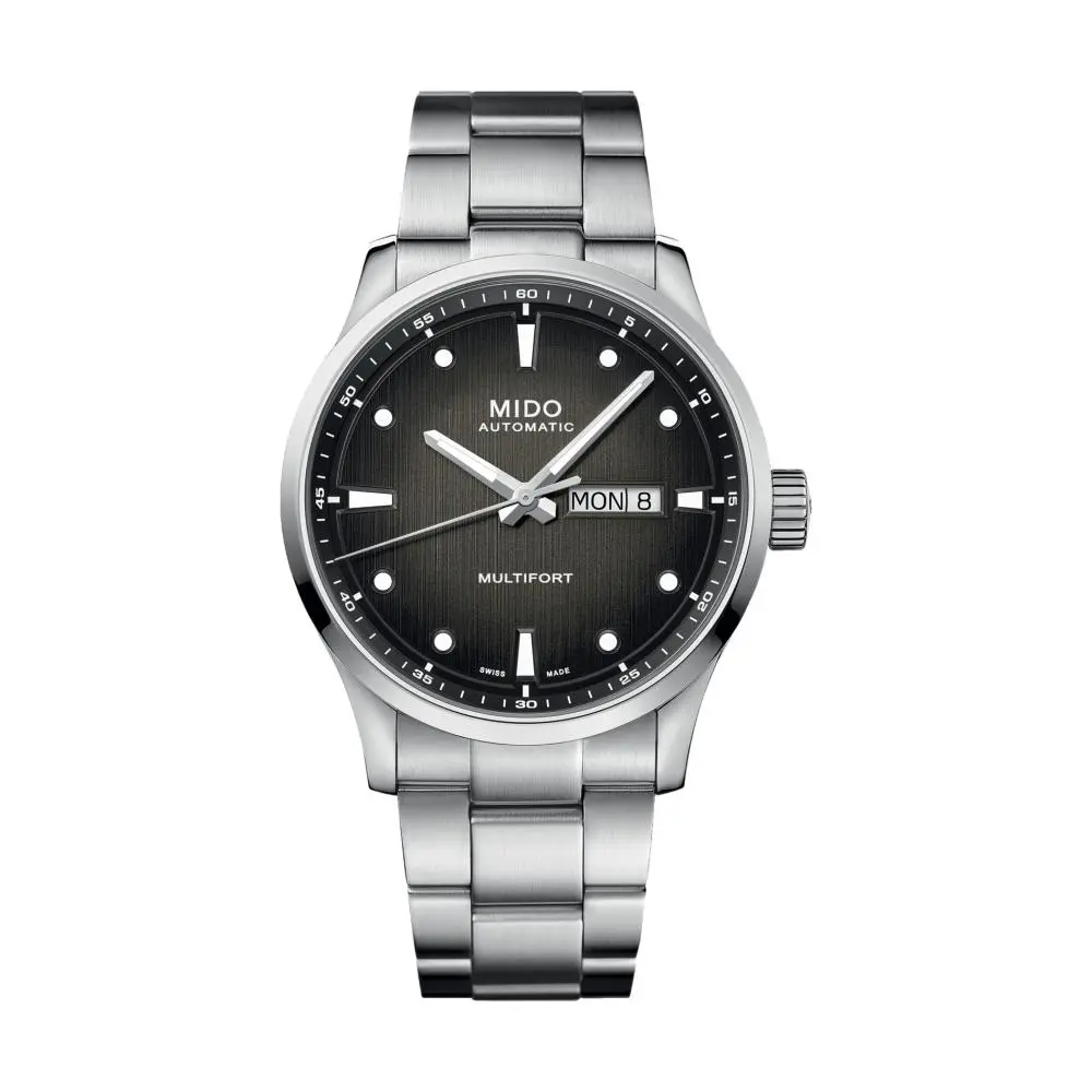 Multifort M 42Mm - Grey On Bracelet 1