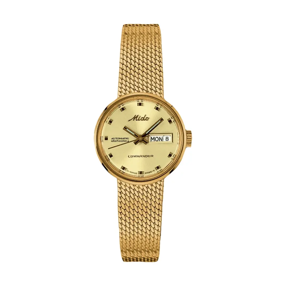 Commander 1959 Yellow Gold Pvd 23.5Mm - Champagne Yellow Gold On Bracelet 1