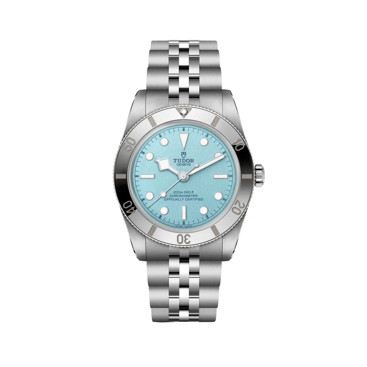 Black Bay 54 "Blue Lagoon" 37Mm - Blue On Bracelet 1