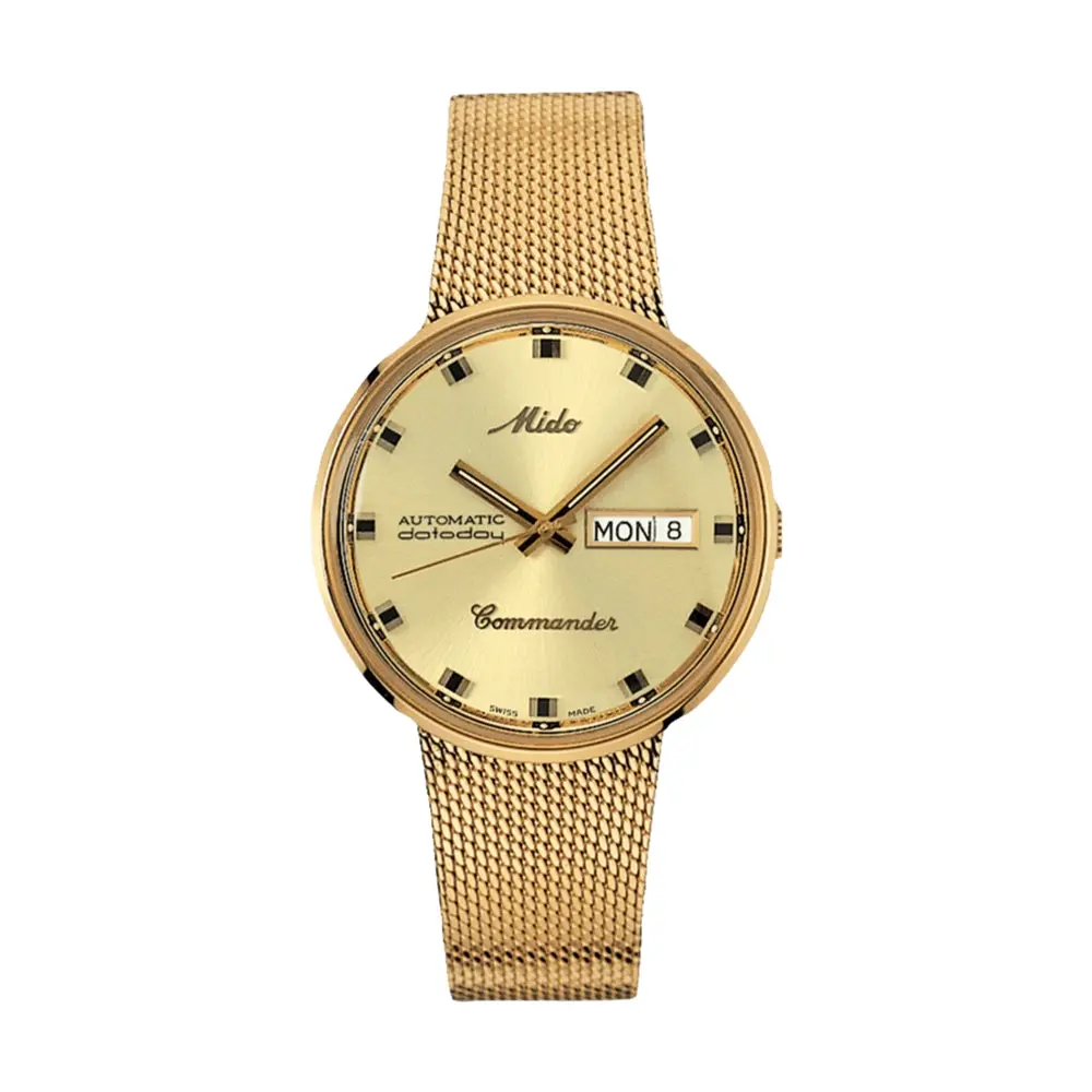 Commander 1959 Yellow Gold Pvd 37Mm - Yellow Gold On Bracelet 1