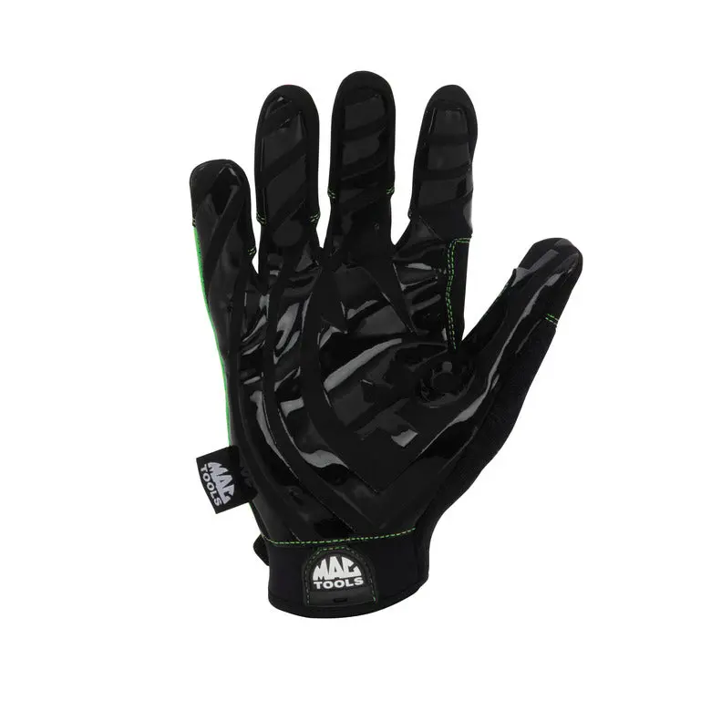 Grip Touch Gloves - Hi-Visibility Green - Medium 2