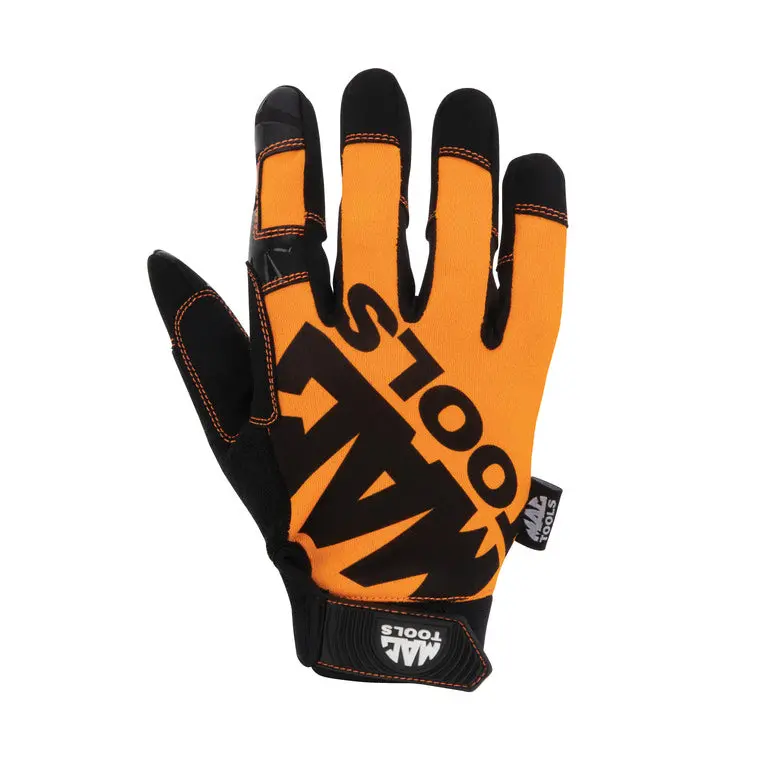 Grip Touch Gloves - Hi-Visibility Orange - X-Large 1