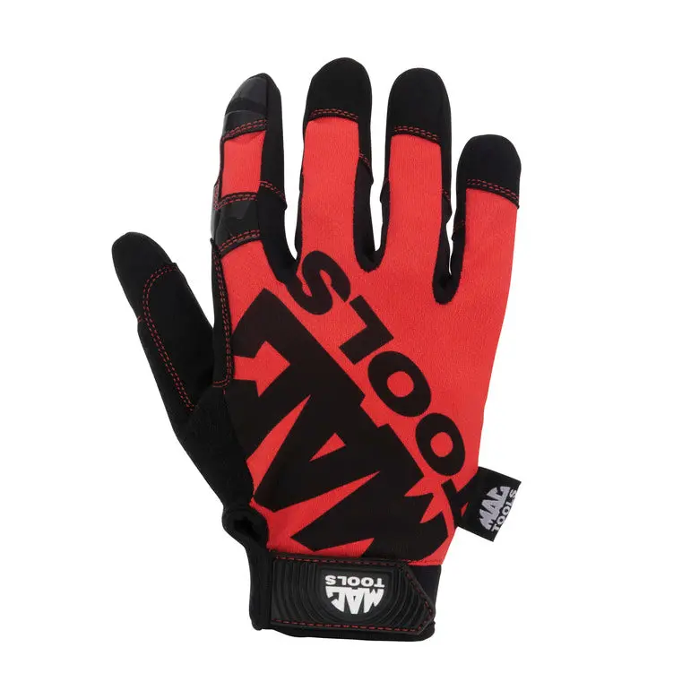 Grip Touch Gloves - Red - X-Large 1