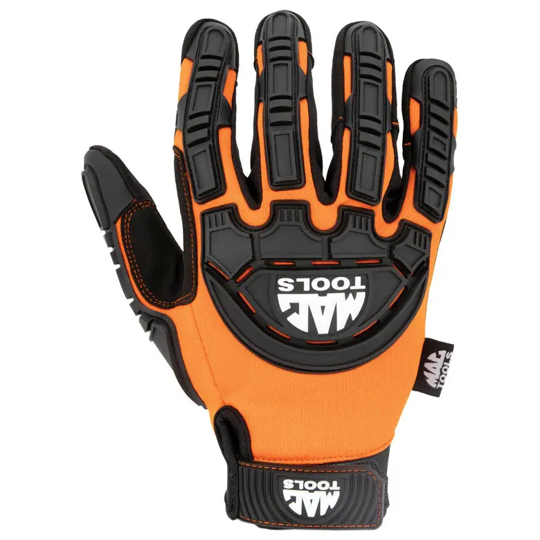 Impact Gloves - Hi-Visibility Orange - Xx-Large 1
