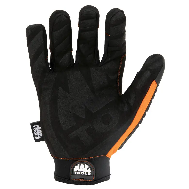Impact Gloves - Hi-Visibility Orange - Medium 2