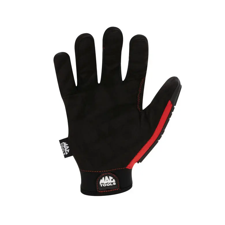 Impact Gloves - Red - X-Large 1