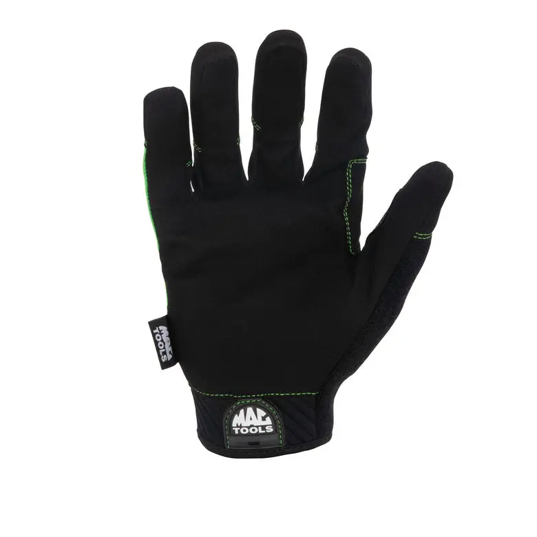 Mechanic Touch Gloves - Hi-Visibility Green - Large 2