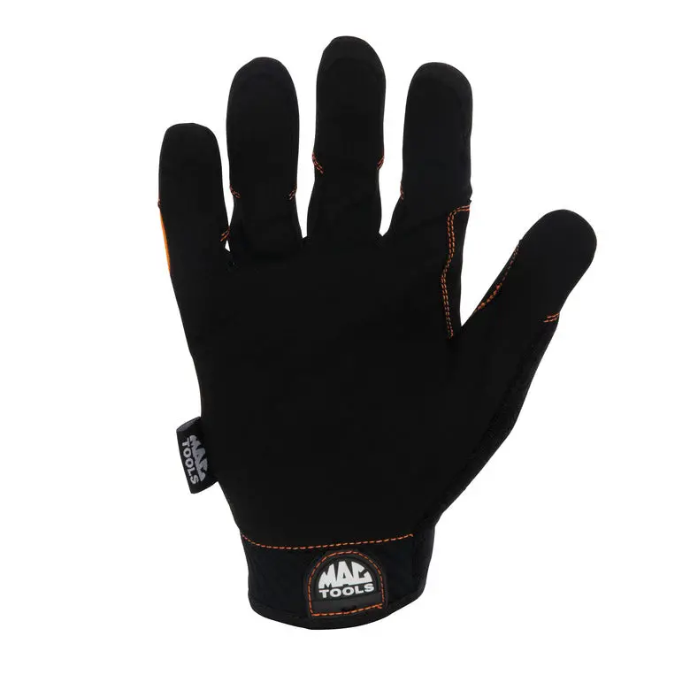 Mechanic Touch Gloves - Hi-Visibility Orange - Medium 2