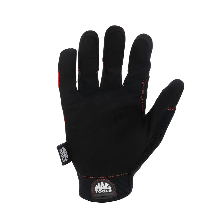 Mechanic Touch Gloves - Red - Medium 2