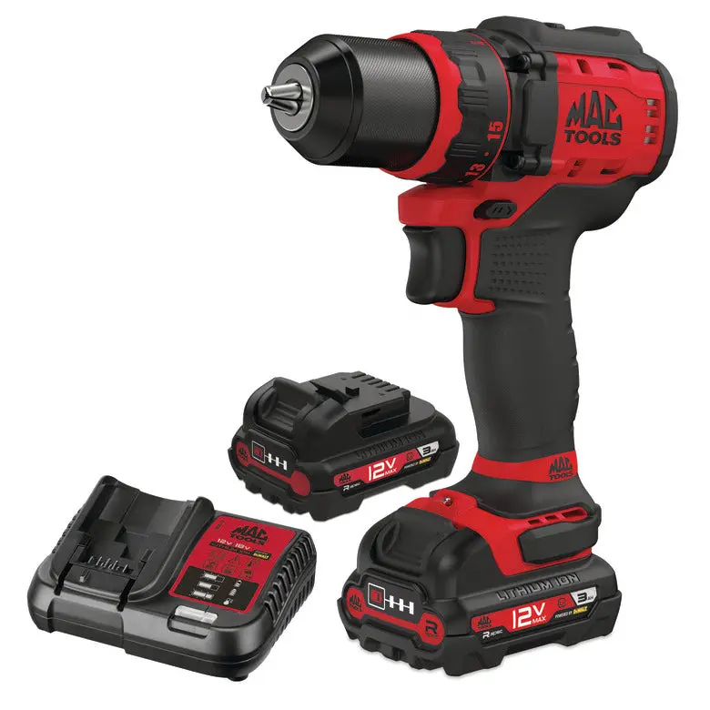 12V Max* 3/8" Brushless Drill/Driver Kit 1