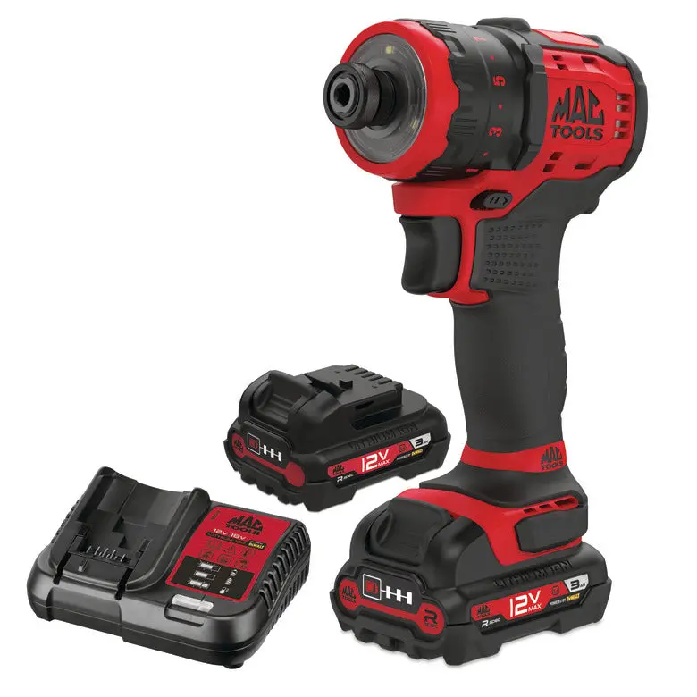 12V Max* Brushless Screwdriver Kit 1