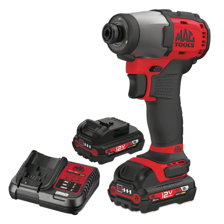12V Max* 1/4" Brushless Impact Driver Kit 1