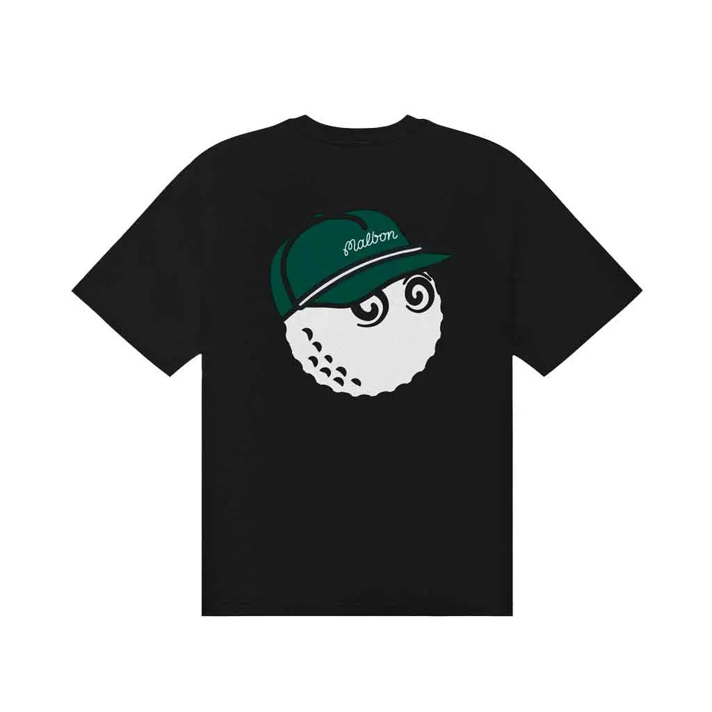 Malbon Bermuda Baldwin Tee - Black 1
