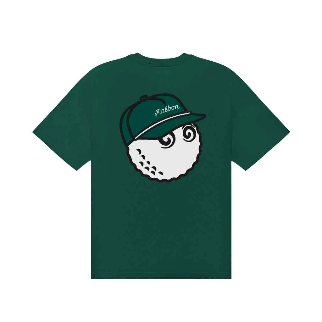 Malbon Bermuda Baldwin Tee - Forest 1